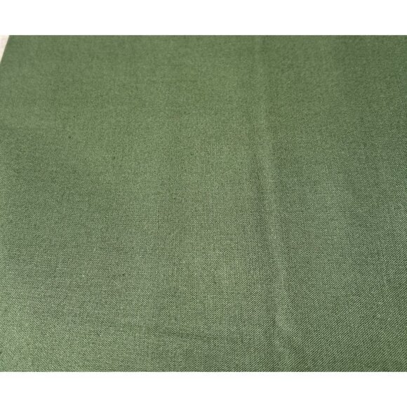 Green Broadcloth Cotton Fabric 1 yard x 44 Inches Sewing Quilting Craft Material - Picture 1 of 3